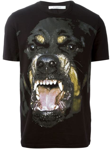 givenchy rottweiler t shirt 2011|Givenchy hdg t shirt.